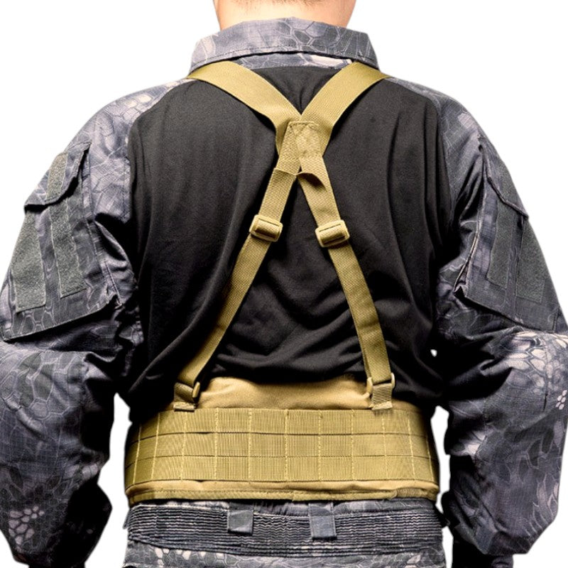 Molle chest rig
