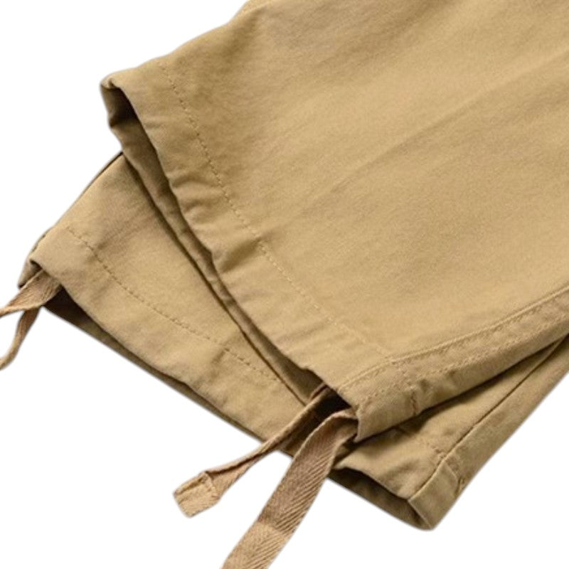 Pantaloni cargo militari uomo