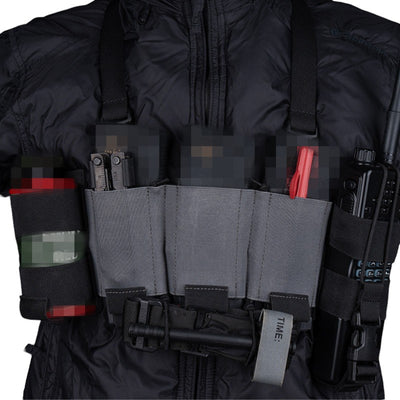 Low vis chest rig
