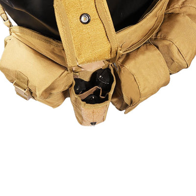 Chest rig split front