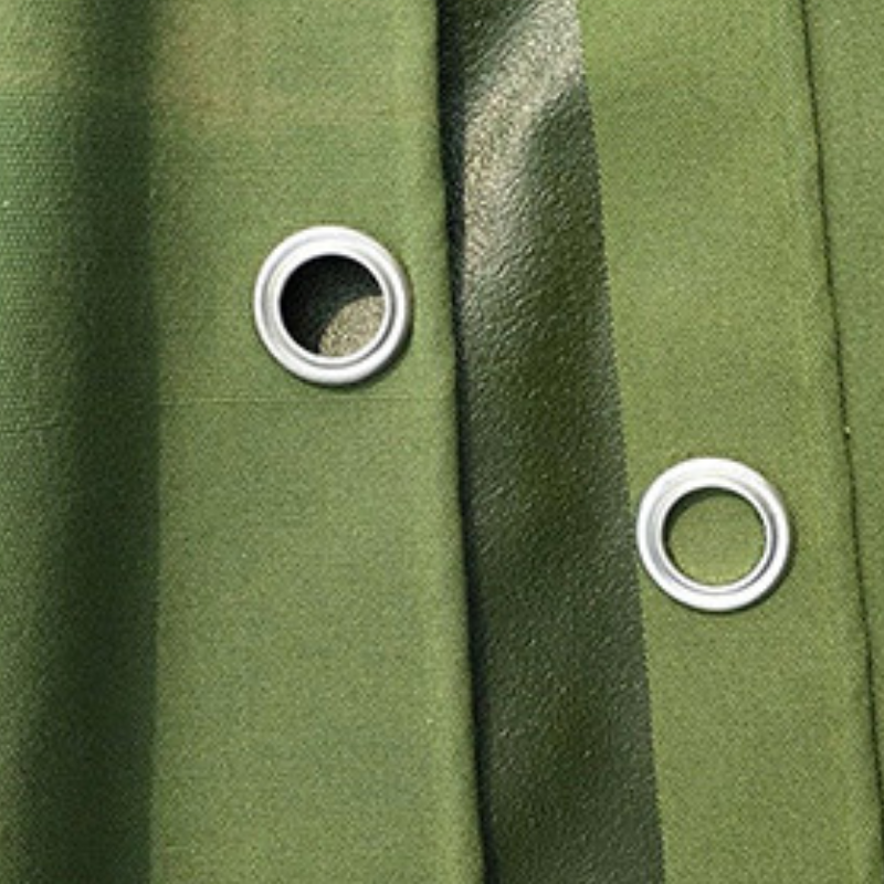 Telo impermeabile con occhielli