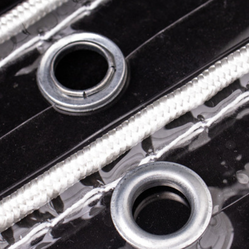 Telo impermeabile trasparente