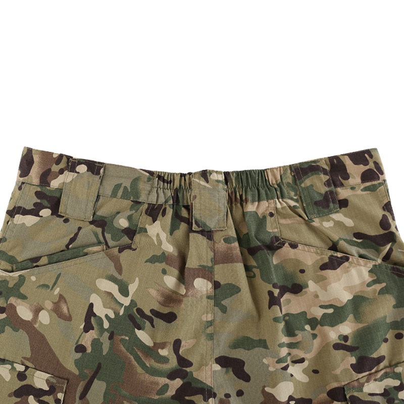 Pantaloni cargo mimetici uomo