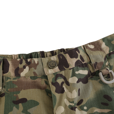 Pantaloni cargo mimetici uomo