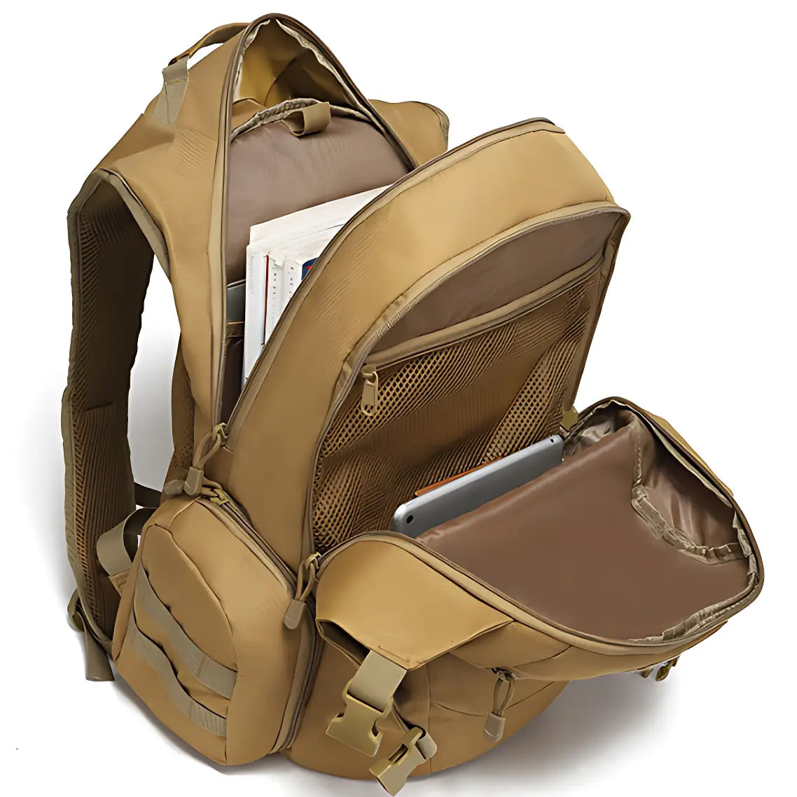 Armée sac à dos tactique militaire 50l