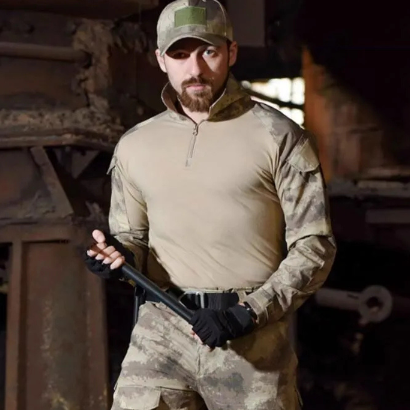 Army cadet shirt long sleeve