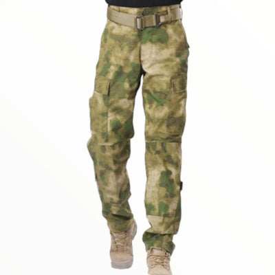 Army cargo camo combat military trousers