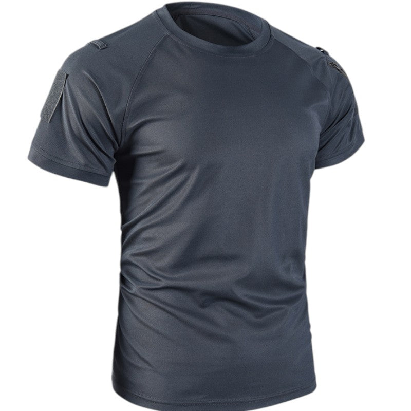 Army T-shirt with velcro