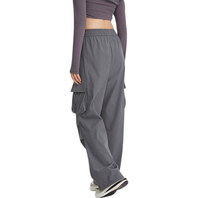 Baggy cargo trousers womens