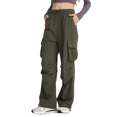 Baggy cargo trousers womens