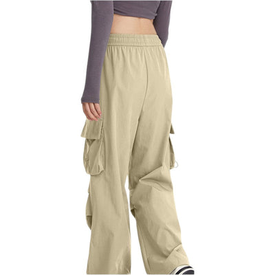 Baggy cargo trousers womens