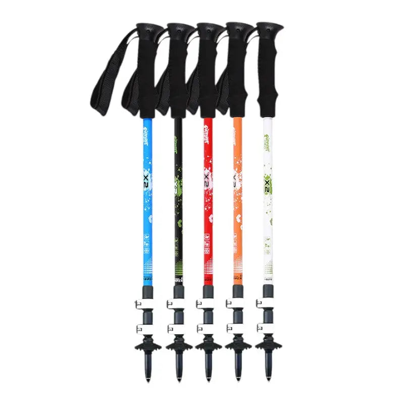 Baton de randonnée en alliage