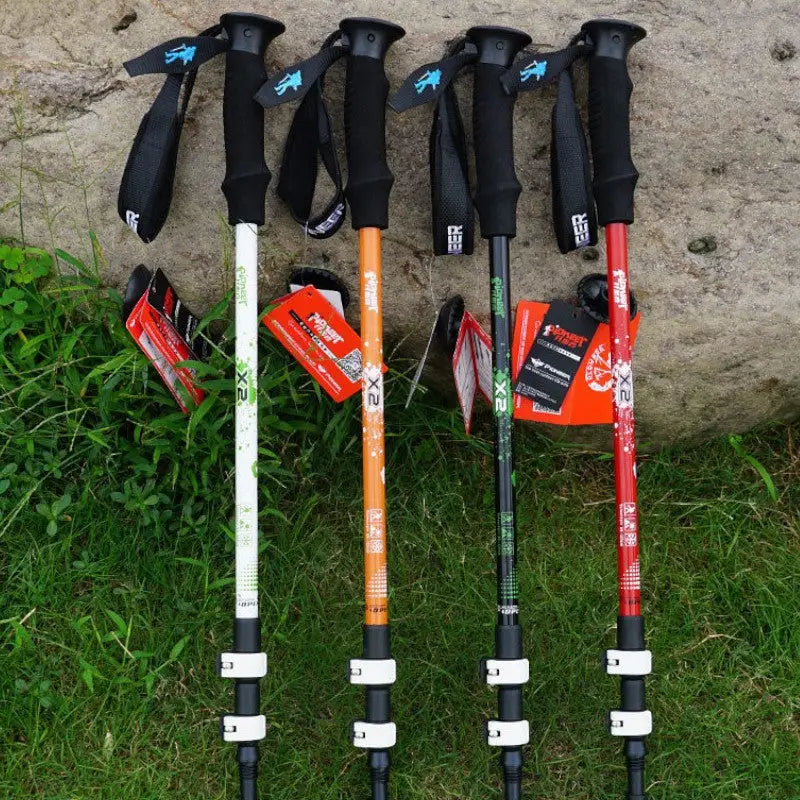 Baton de randonnée en alliage