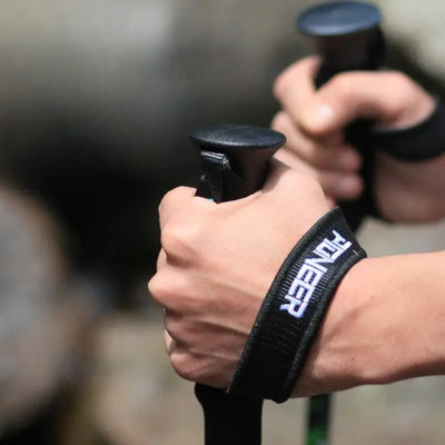 Baton de randonnée en alliage