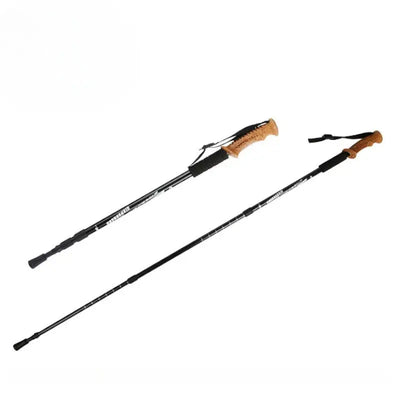 Bâton de randonnée antichoc