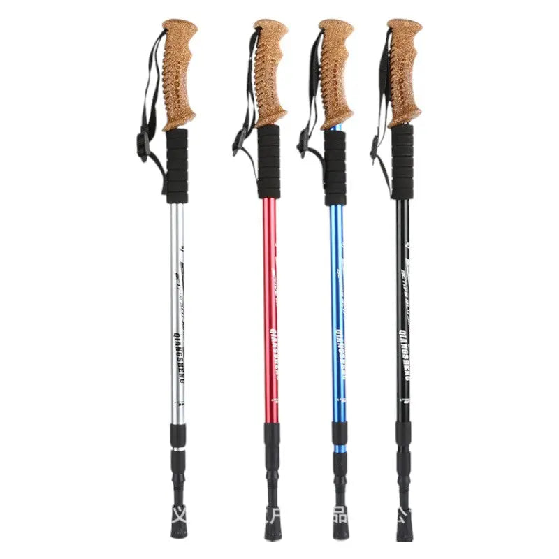 Bâton de randonnée antichoc