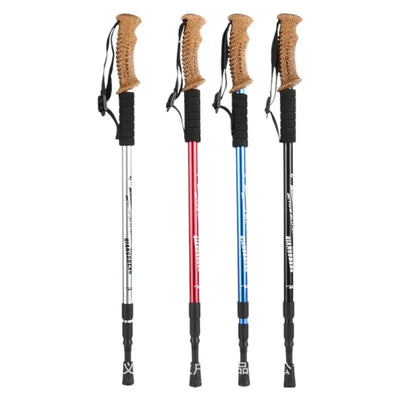 Bâton de randonnée antichoc