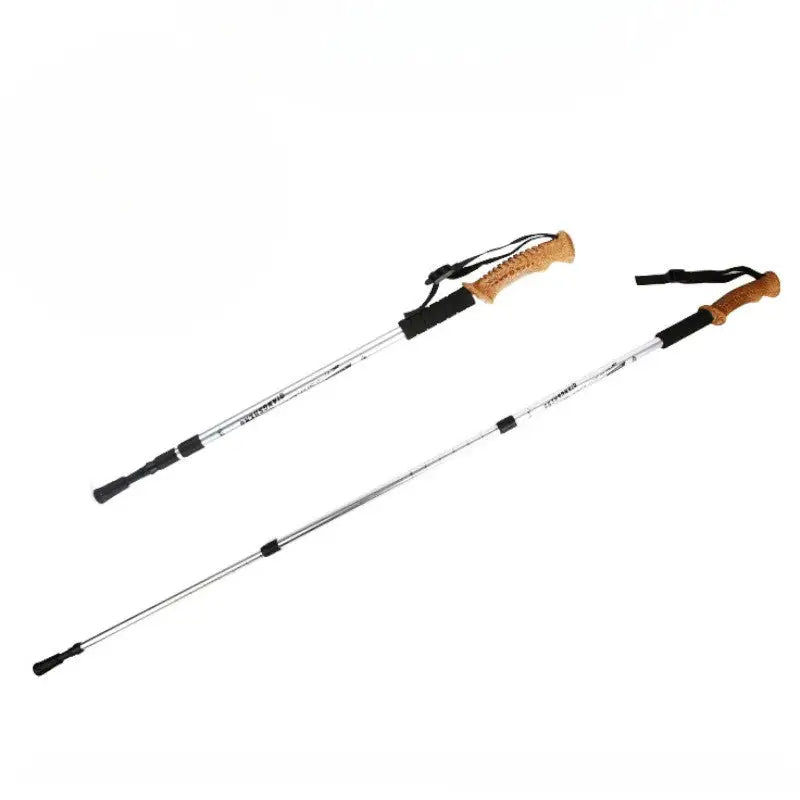 Bâton de randonnée antichoc