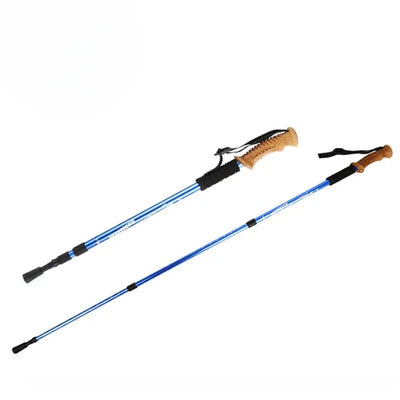 Bâton de randonnée antichoc