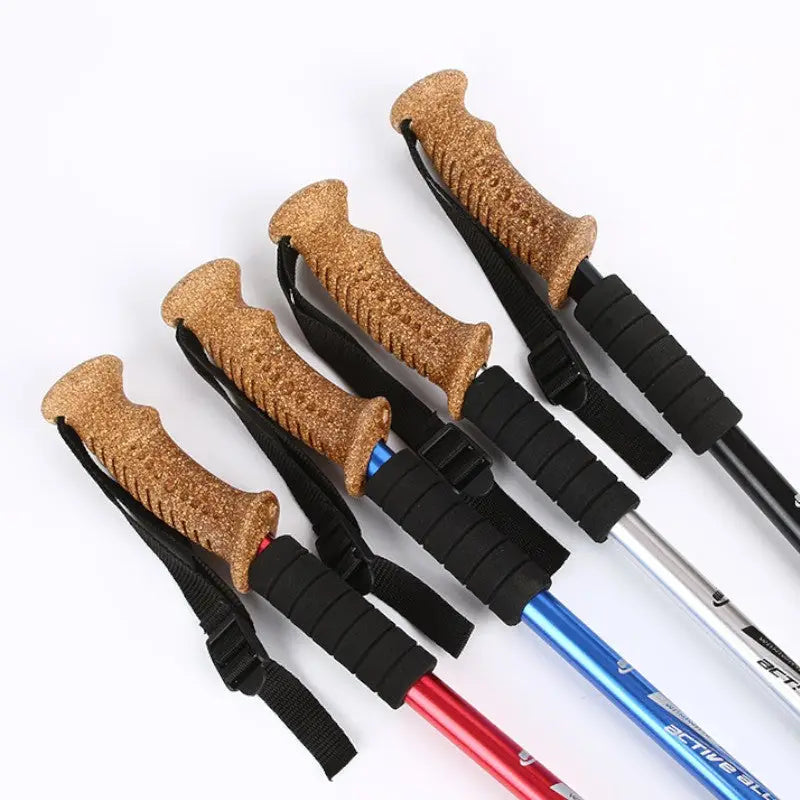 Bâton de randonnée antichoc