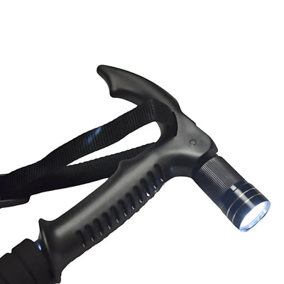 Bâton de randonnée boussole