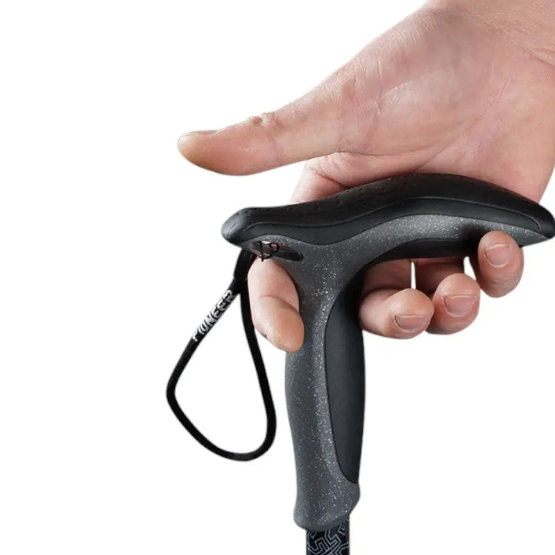 baton de randonnée en carbone