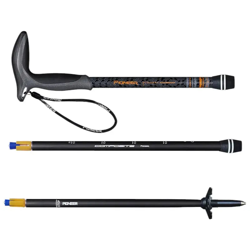 baton de randonnée en carbone