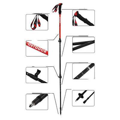 Baton de randonnée de marche