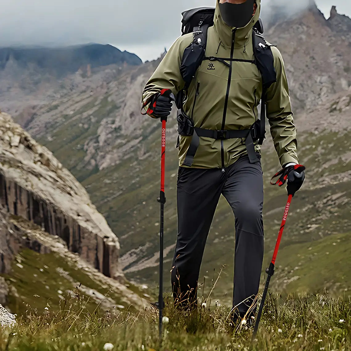Baton de randonnée de marche