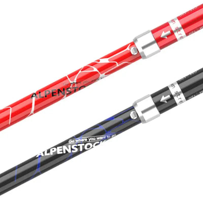 Bâton de randonnée pliable et léger