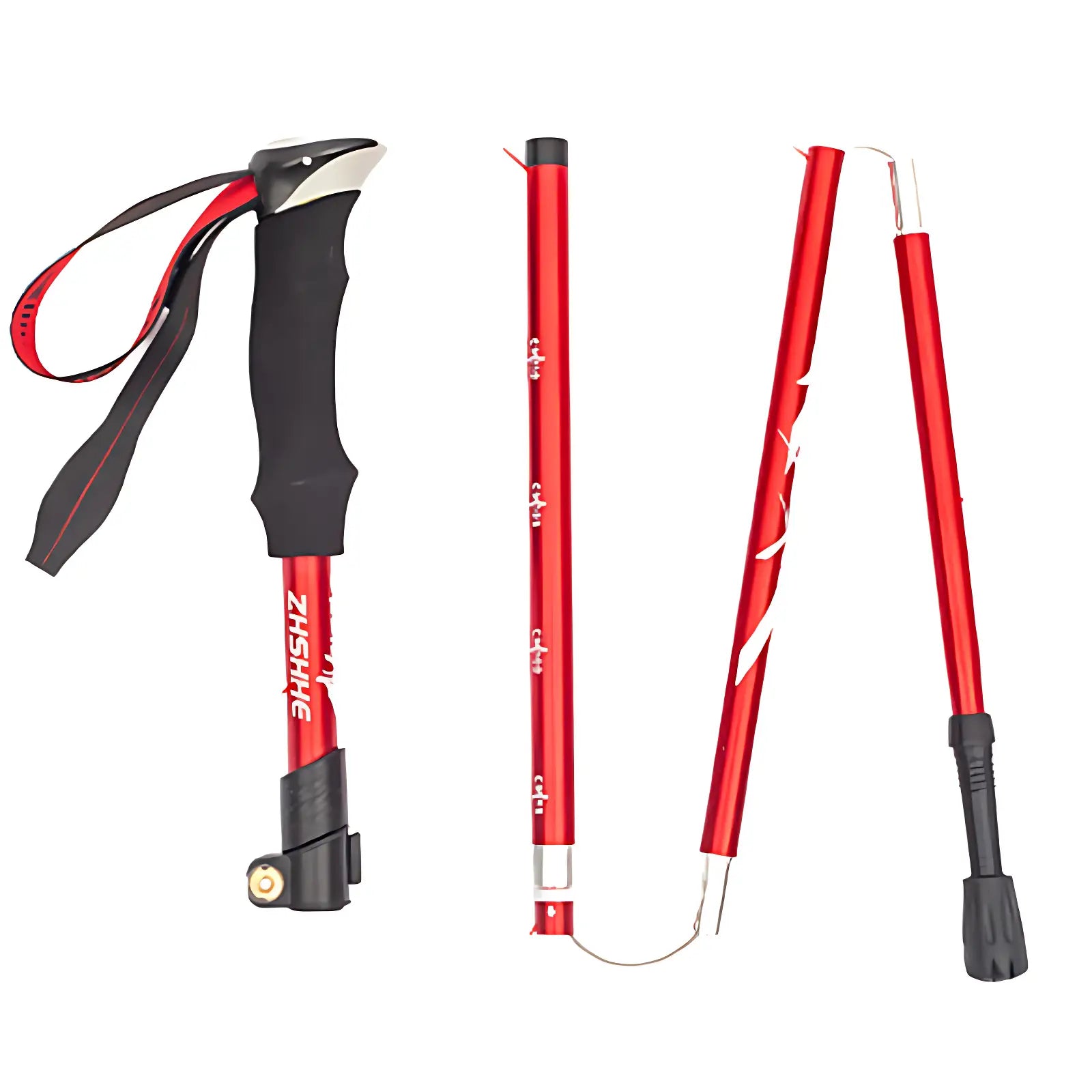 Batons de randonnée compact