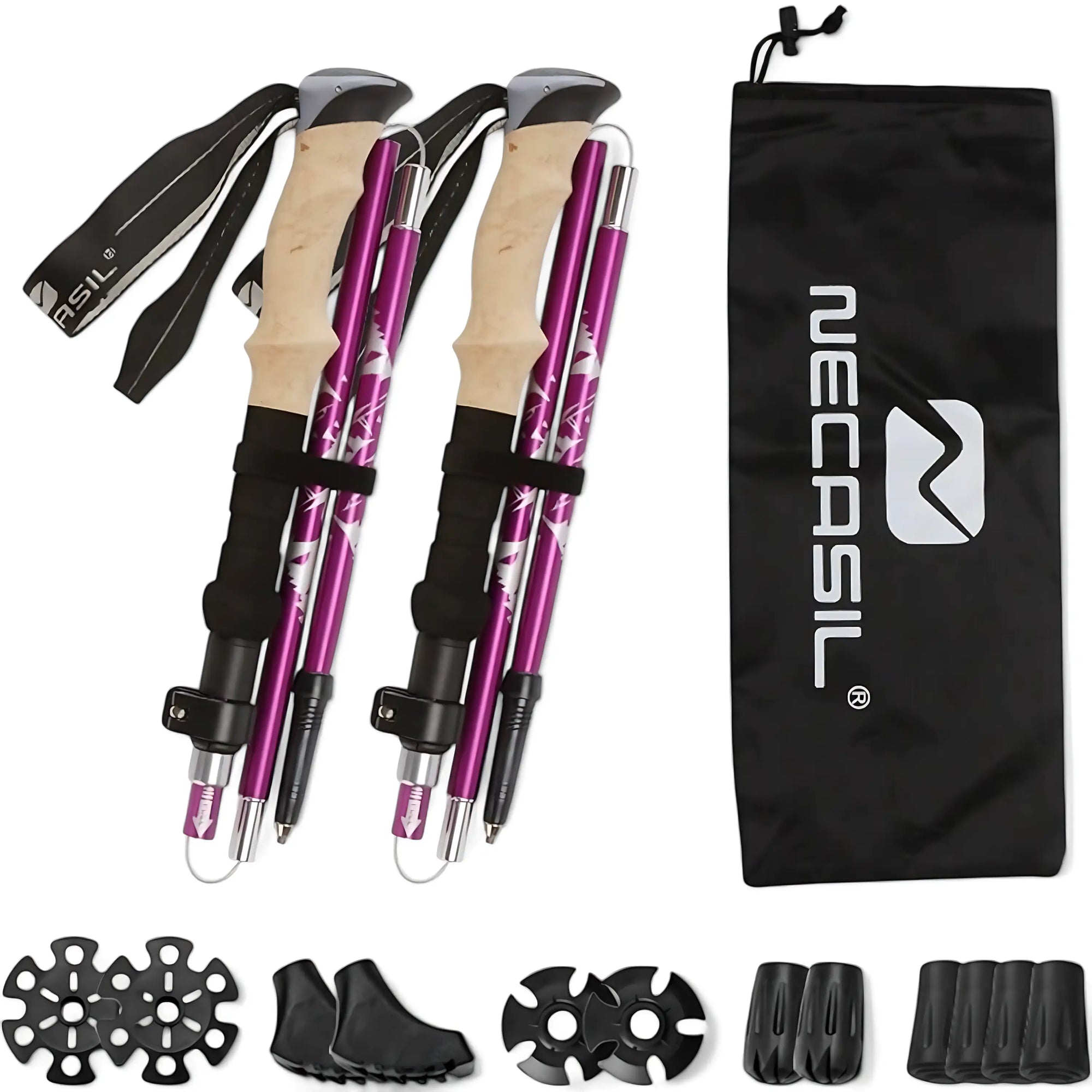 Bâtons de randonnée pro