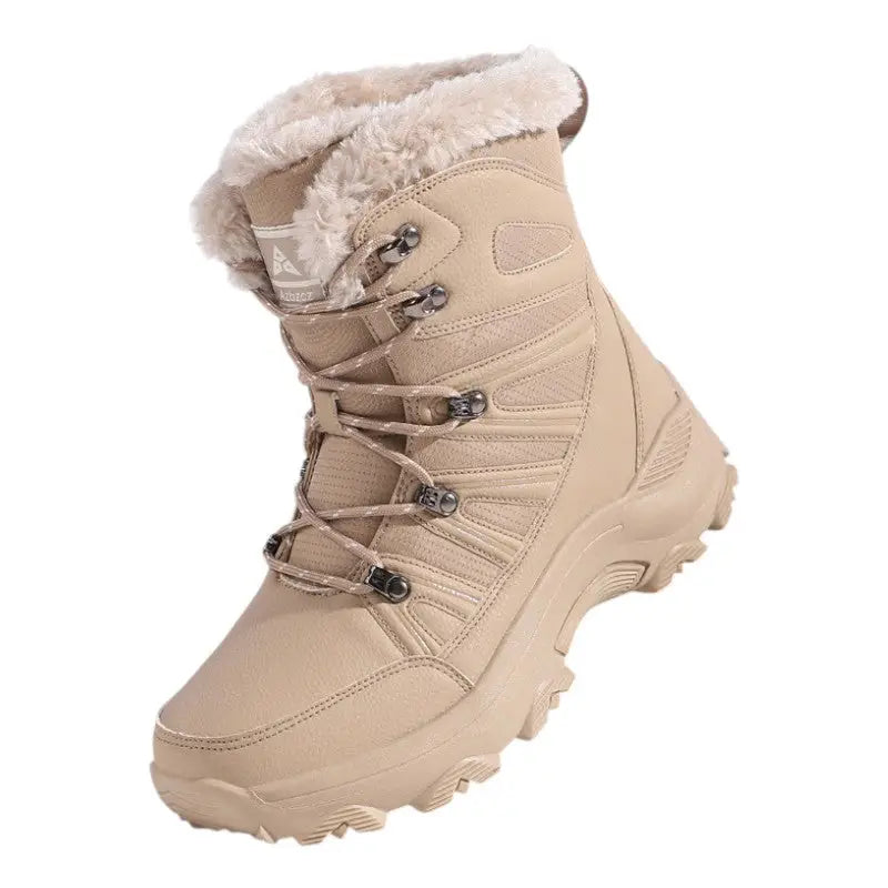 Bottes de randonnée grand froid