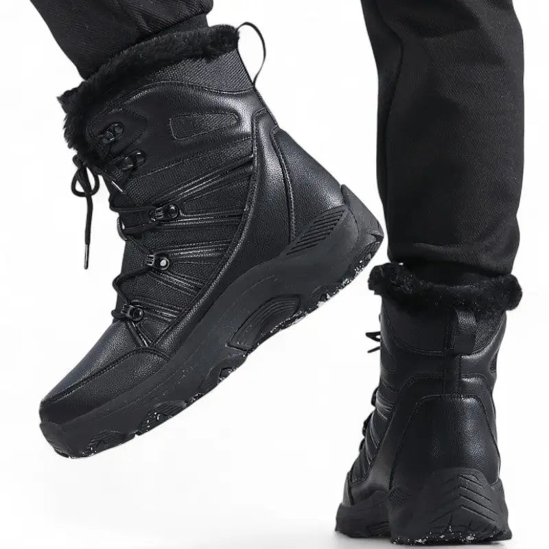 Bottes de randonnée grand froid