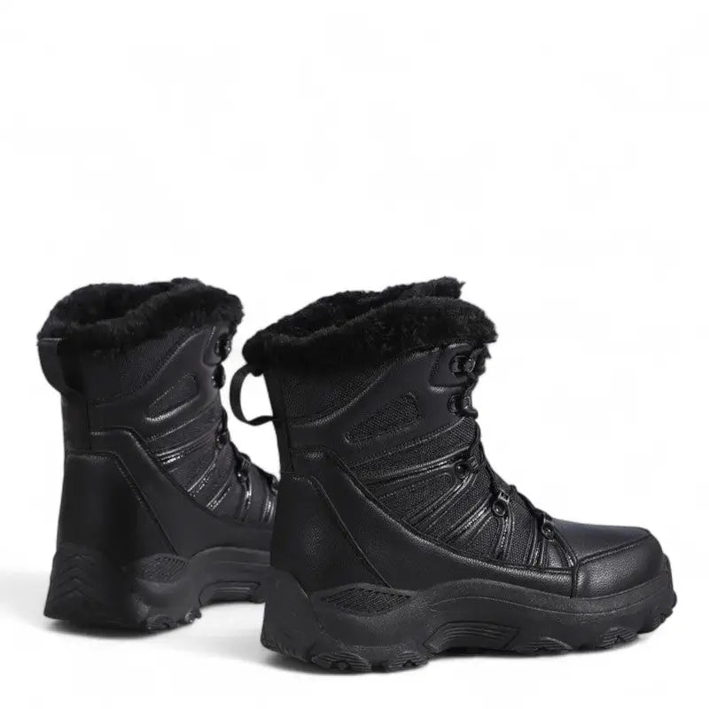 Bottes de randonnée grand froid