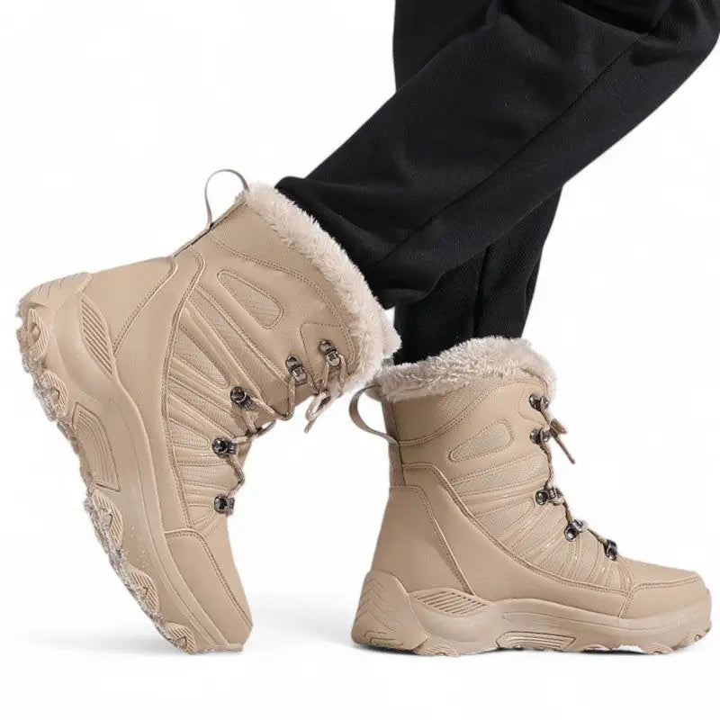 Bottes de randonnée grand froid