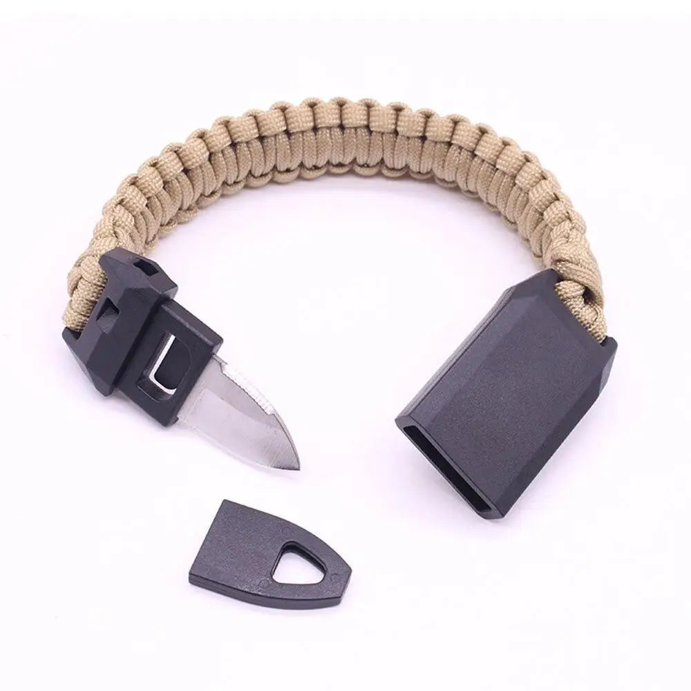 Bracelet de survie en paracorde