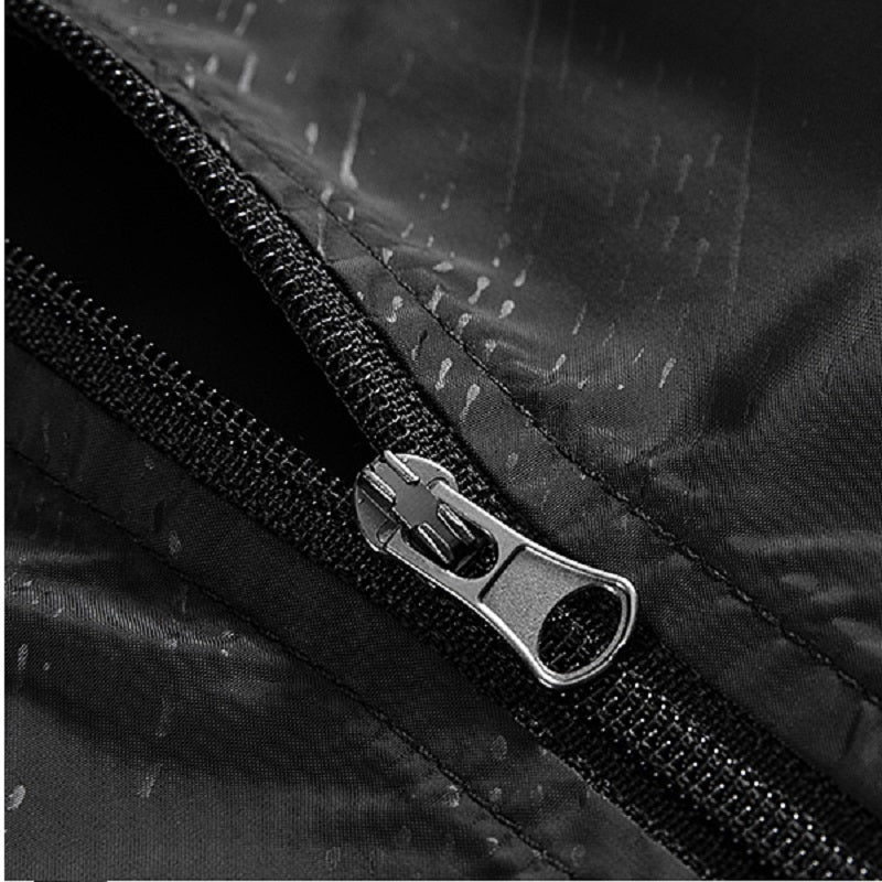 Breathable military waterproof jacket