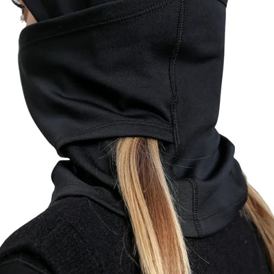 Cagoule coupe vent pour femme