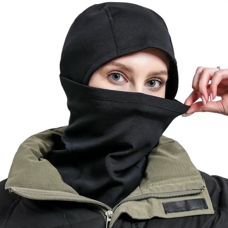 Cagoule coupe vent pour femme