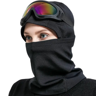 Cagoule coupe vent pour femme