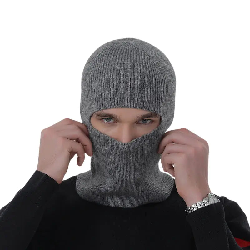 Cagoule en laine