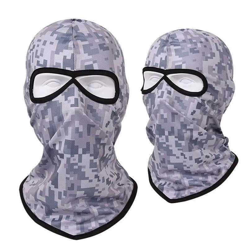 Cagoule militaire 2 trous