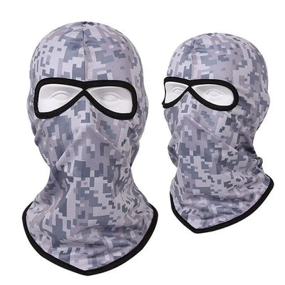 Cagoule militaire 2 trous