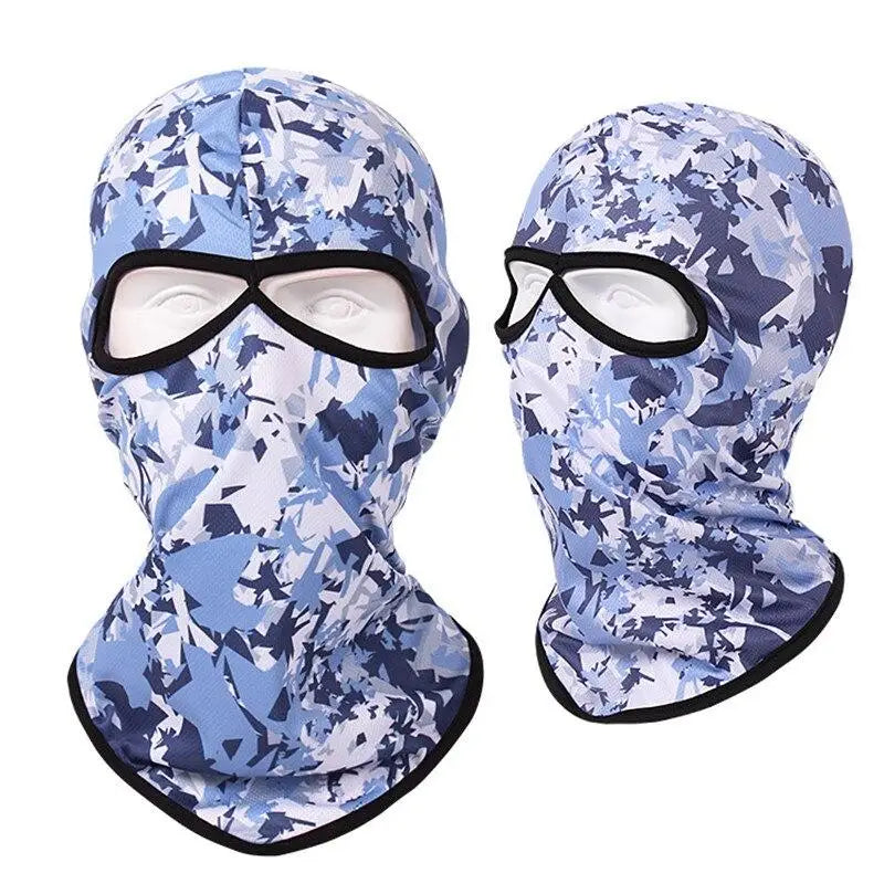 Cagoule militaire 2 trous