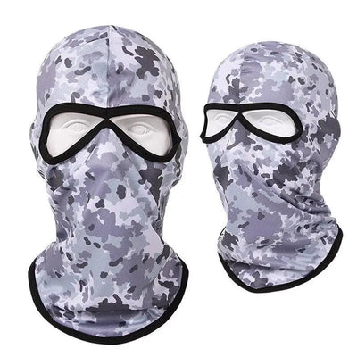 Cagoule militaire 2 trous