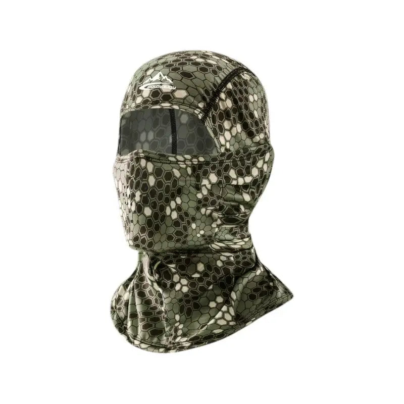 Cagoule militaire