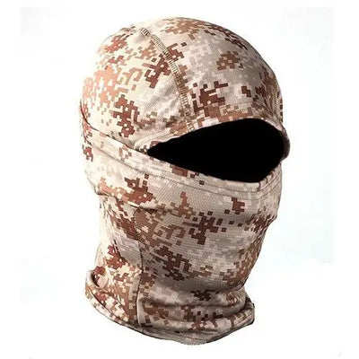CAGOULE MILITAIRE - CAMOUFLAGE MULTCAM