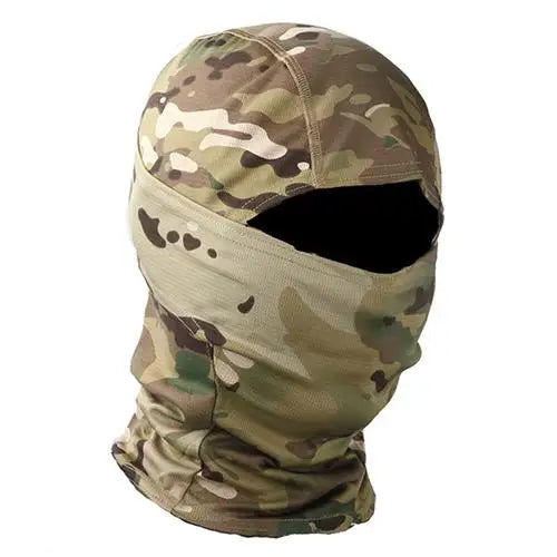 CAGOULE MILITAIRE - CAMOUFLAGE MULTCAM