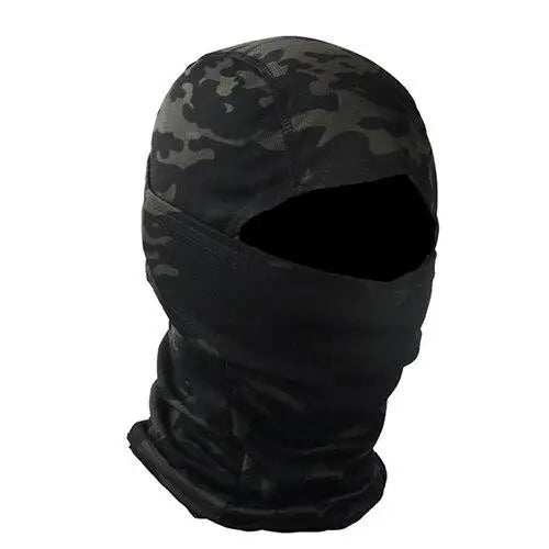 CAGOULE MILITAIRE - CAMOUFLAGE MULTCAM